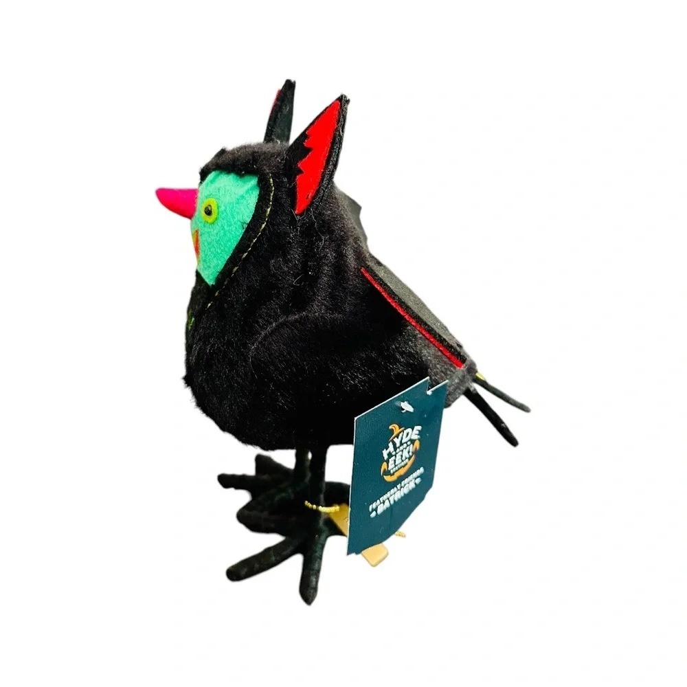 NWT Target 2024 Halloween Featherly Friends Bird Batrick Hyde and Eek
